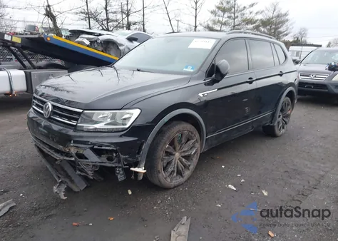 2020 Volkswagen Tiguan из США, поврежденный, VIN 3VV2B7AX2LM109473